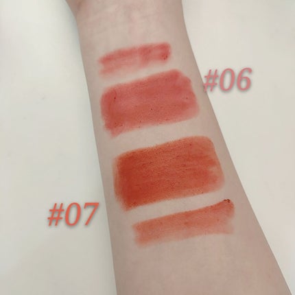 インク エアリー ベルベット スティック/PERIPERA/口紅を使ったクチコミ(2枚目)