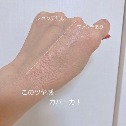 ダイヤモンド クッション/4YE/クッションファンデーションを使ったクチコミ(7枚目)