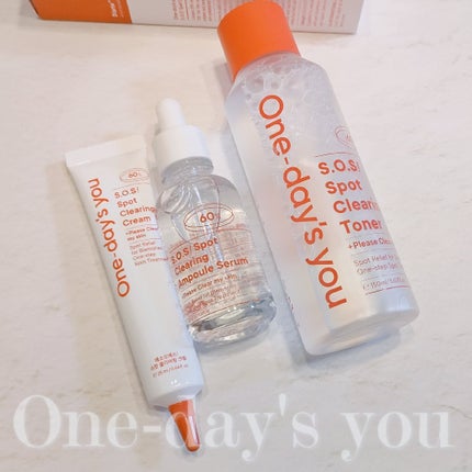 SOSスポットクリアトナー/One-day's you/化粧水を使ったクチコミ(10枚目)