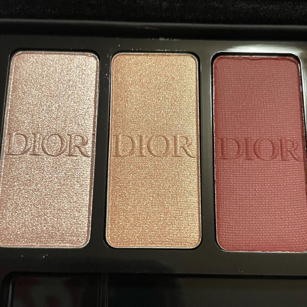 【旧】エクラン クチュール アイ パレット/Dior/マルチパレットを使ったクチコミ(4枚目)