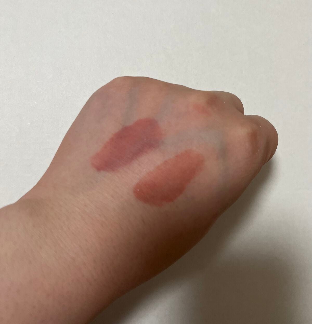 ニュアンスラップティント/Fujiko/リップティントを使ったクチコミ(4枚目)