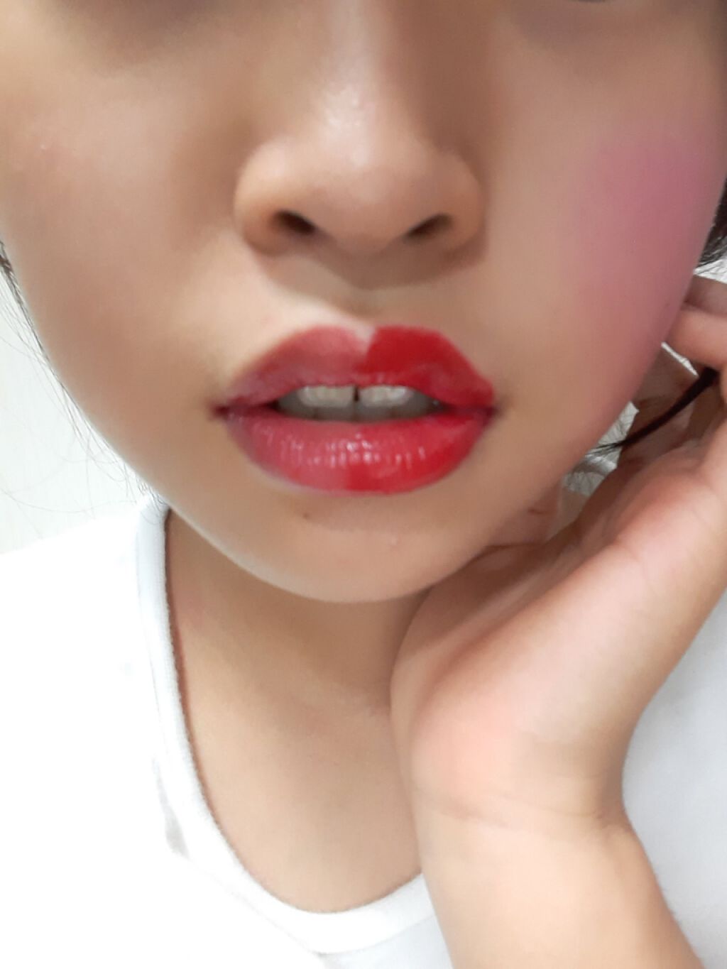 皮脂テカリ防止下地/CEZANNE/化粧下地を使ったクチコミ（1枚目）