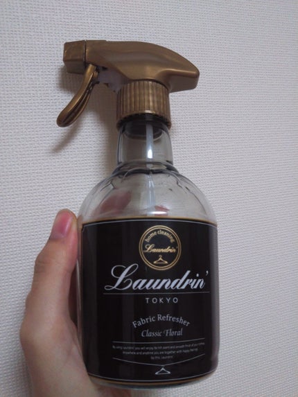 ファブリックミスト クラシックフローラル/ランドリン/ファブリックミストを使ったクチコミ(2枚目)