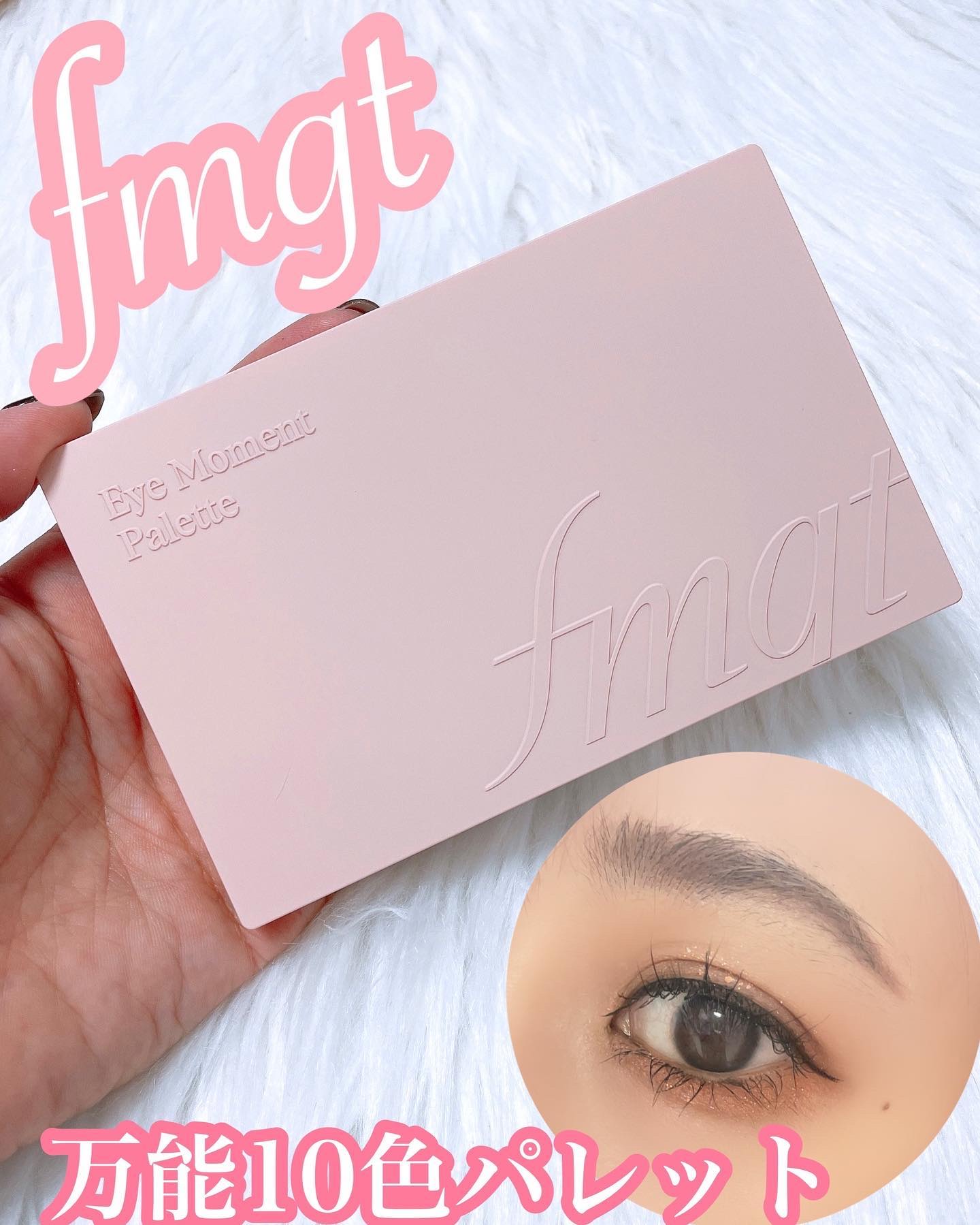 アイモーメント10色パレット 8g/THE FACE SHOP/アイシャドウパレットを使ったクチコミ（1枚目）