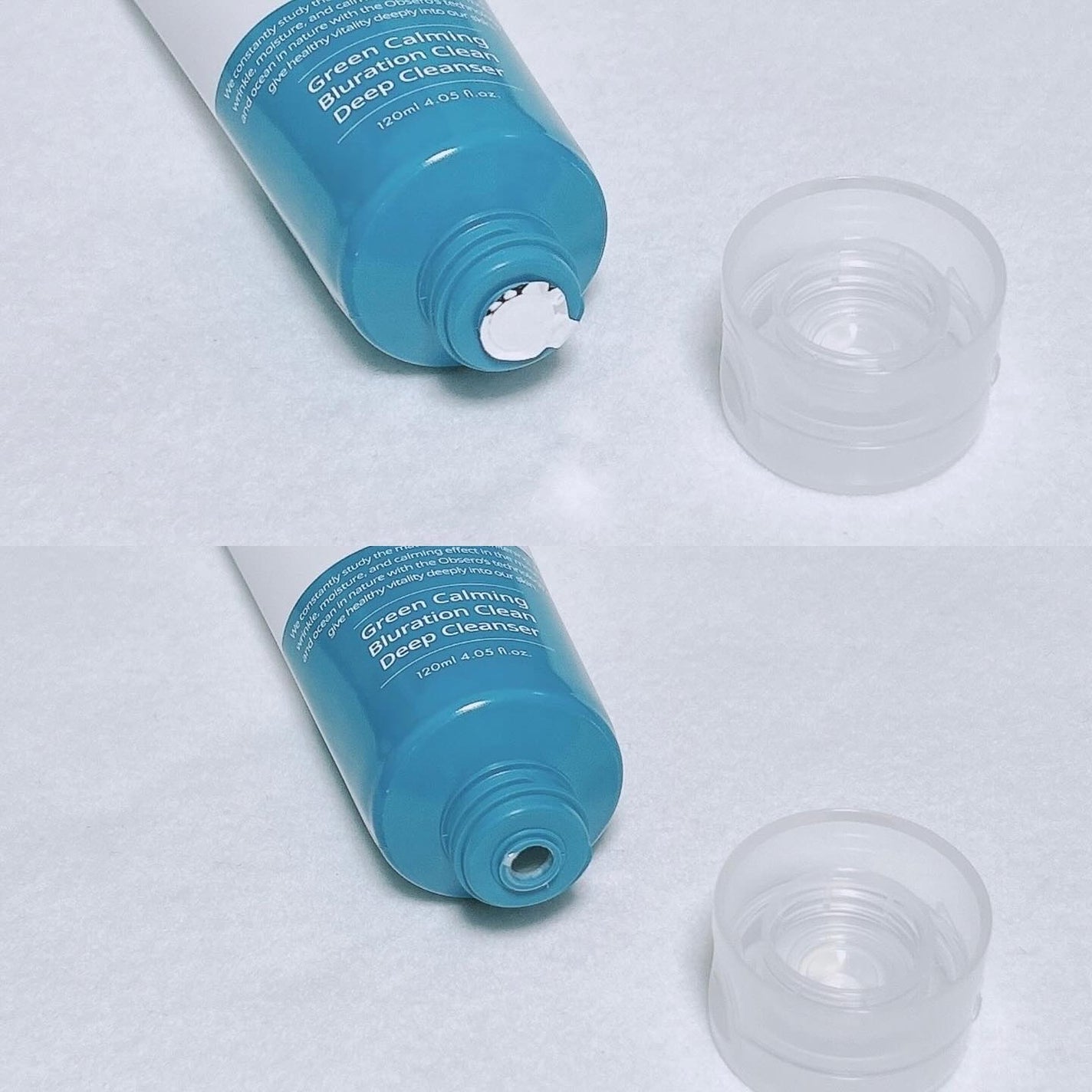 グリーンカーミングブルーレーションクリーンアンプル/obsero/美容液を使ったクチコミ(6枚目)