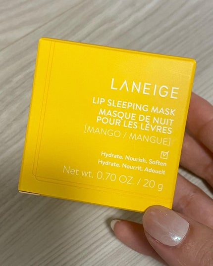 リップスリーピングマスク/LANEIGE/リップバームを使ったクチコミ(5枚目)