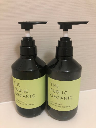 スーパーバウンシー DM シャンプー／DM ヘア トリートメント/THE PUBLIC ORGANIC/シャンプー・コンディショナーを使ったクチコミ（1枚目）