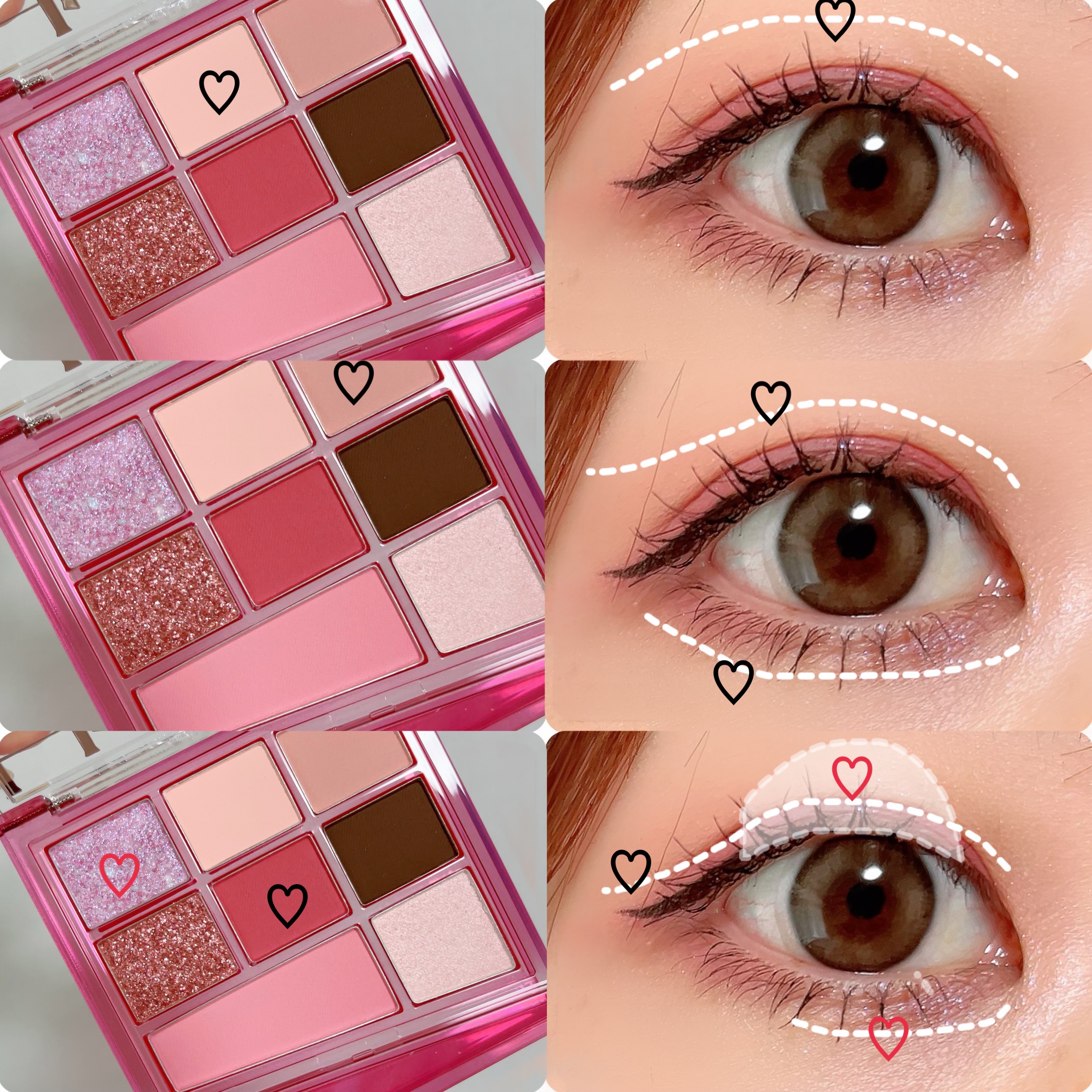 リアルアイパレットオールニュー/espoir/マルチパレットを使ったクチコミ（2枚目）