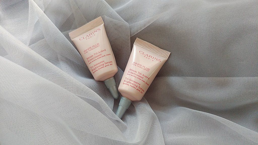 ホワイト-プラス インテンシヴ ブライト セラム/CLARINS/美容液を使ったクチコミ（1枚目）