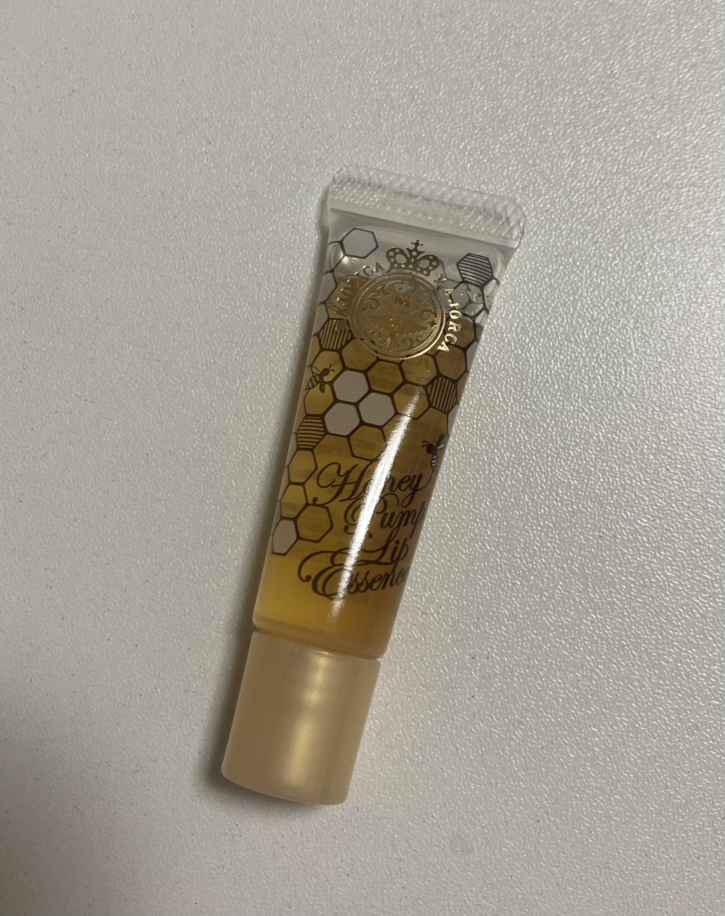 ハニーポンプ リップエッセンス/MAJOLICA MAJORCA/リップ美容液を使ったクチコミ（2枚目）