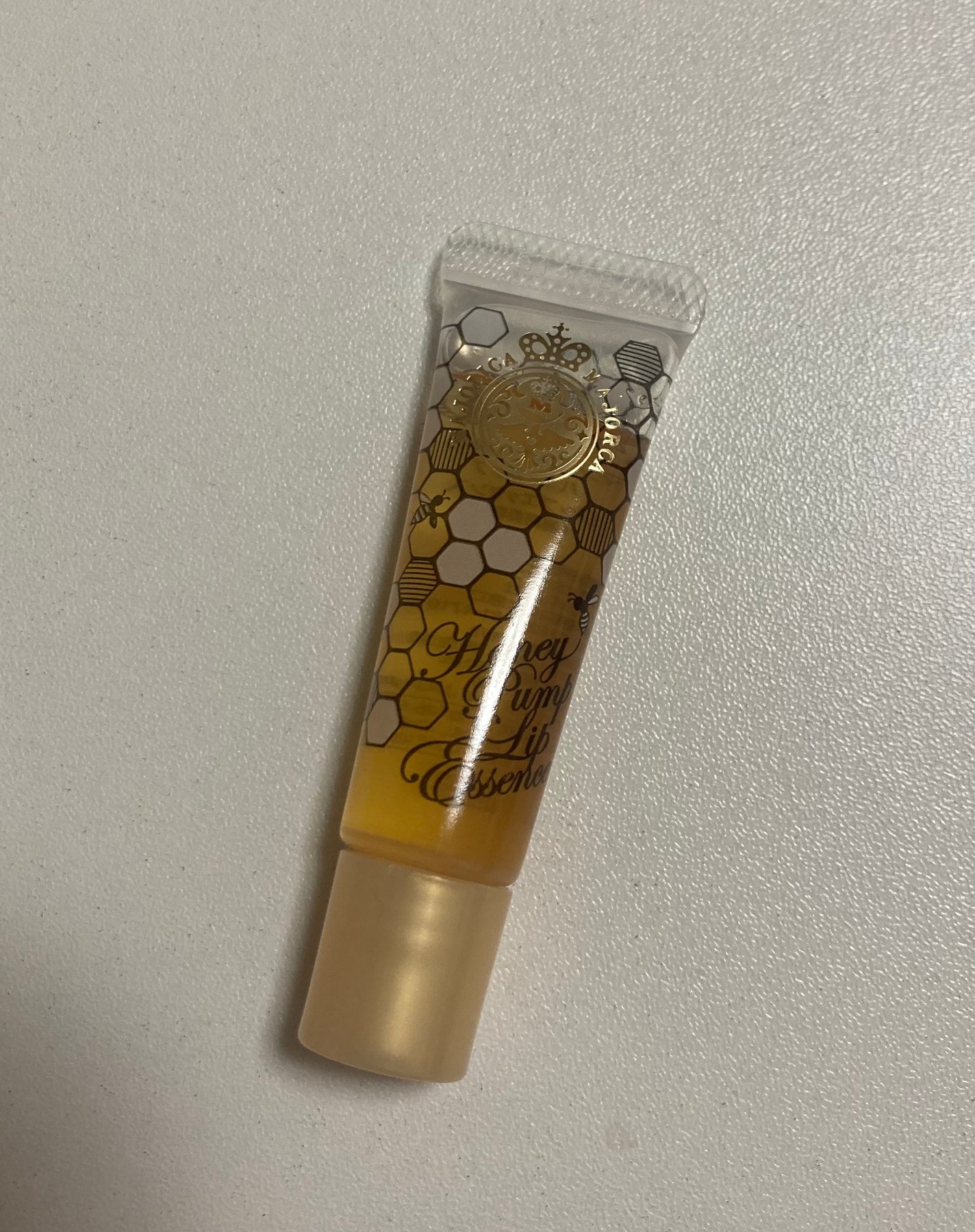 ハニーポンプ リップエッセンス/MAJOLICA MAJORCA/リップ美容液を使ったクチコミ(2枚目)