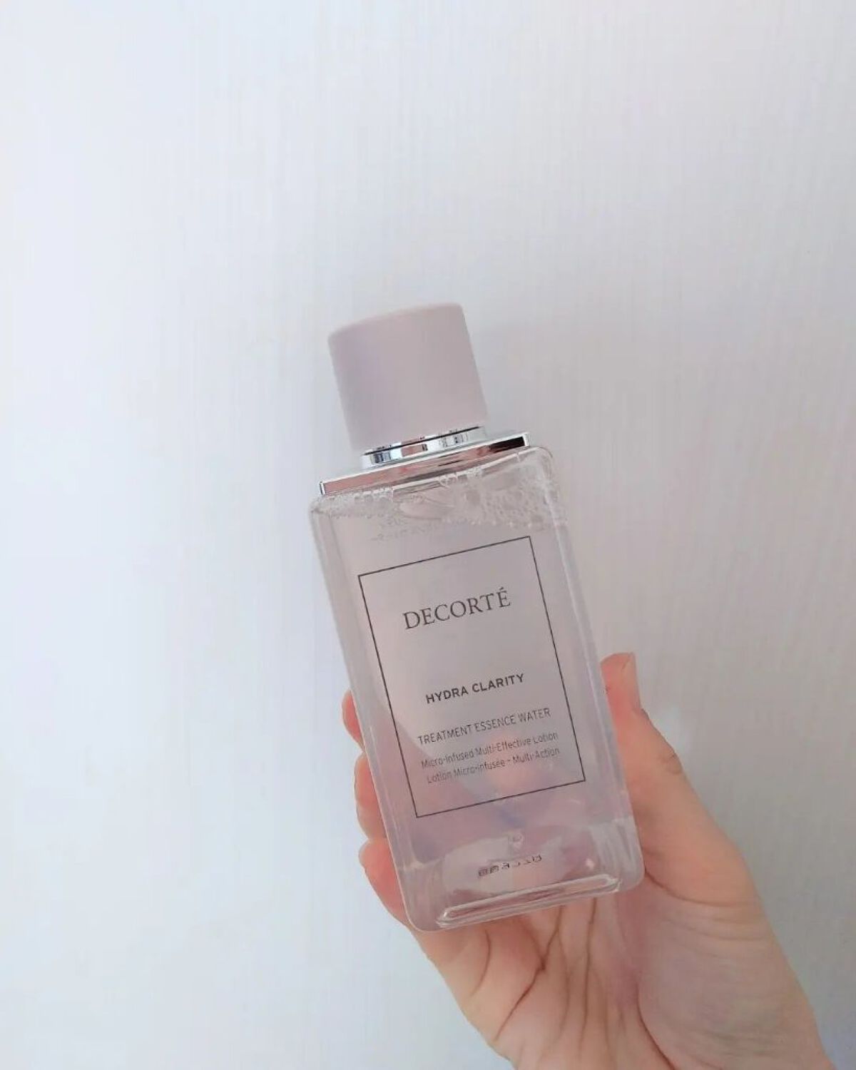 イドラクラリティ　薬用 トリートメント エッセンス ウォーター/DECORTÉ/化粧水を使ったクチコミ（2枚目）