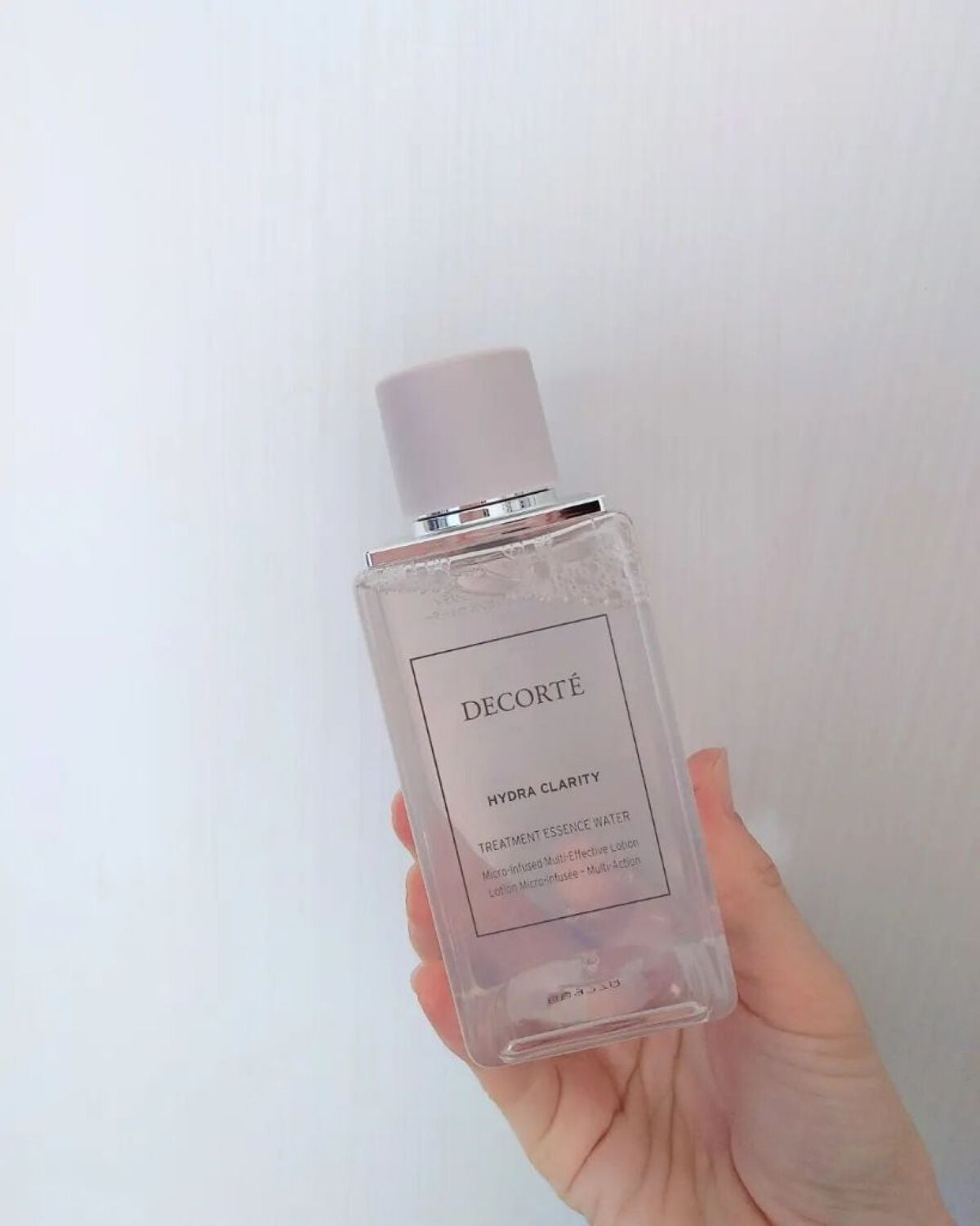 イドラクラリティ 薬用 トリートメント エッセンス ウォーター/DECORTÉ/化粧水を使ったクチコミ(2枚目)