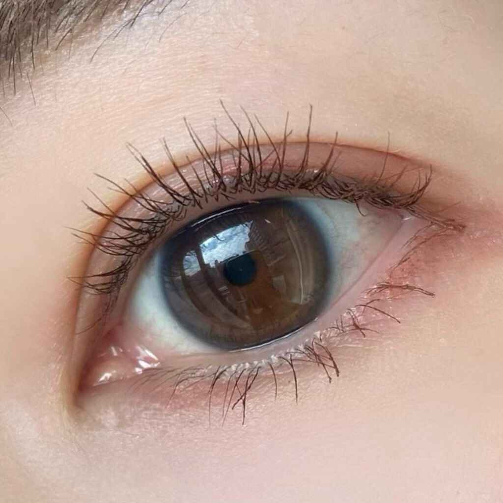 「塗るつけまつげ」自まつげ際立てタイプ/デジャヴュ/マスカラを使ったクチコミ(3枚目)
