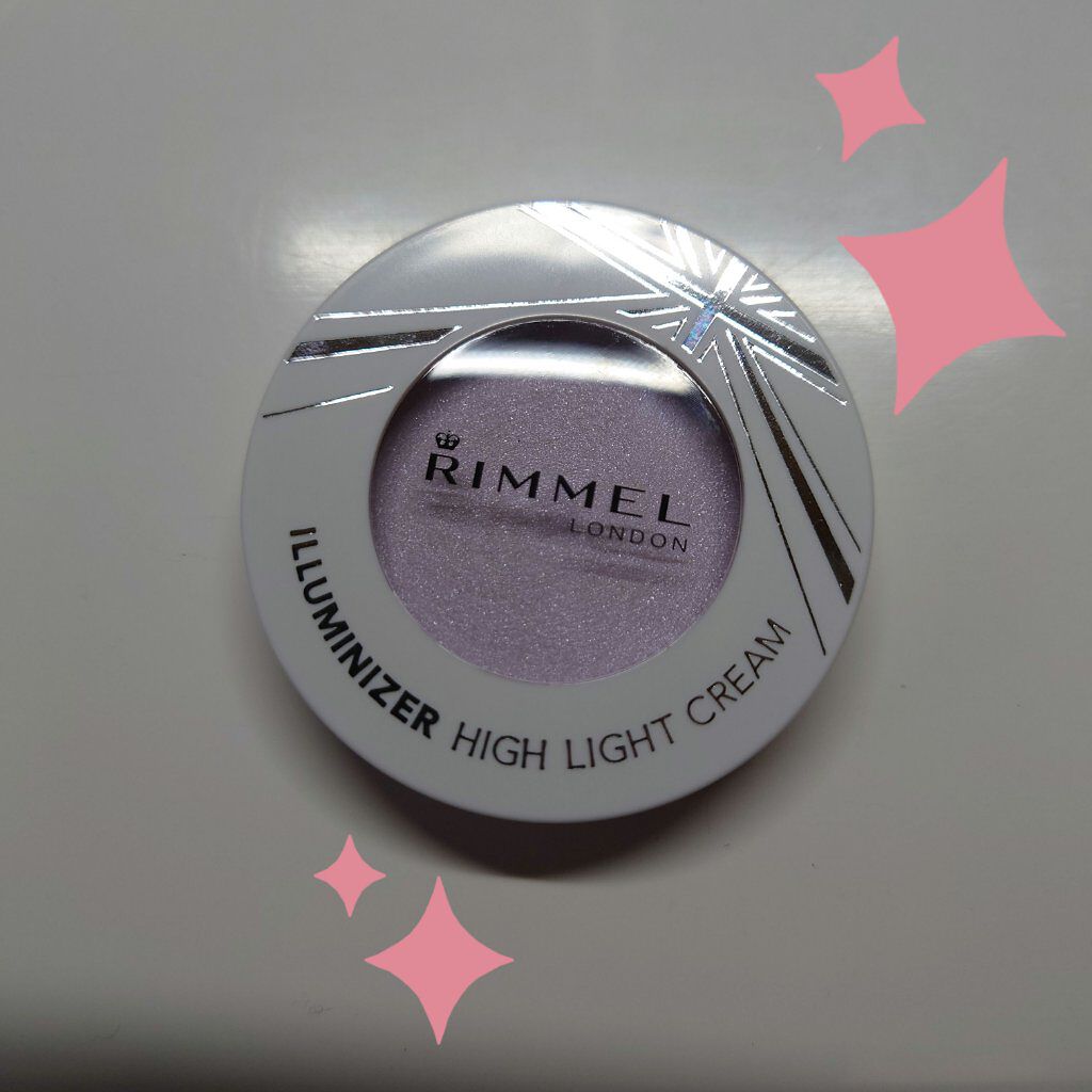 イルミナイザー/リンメル ロンドン/クリームハイライトを使ったクチコミ（2枚目）