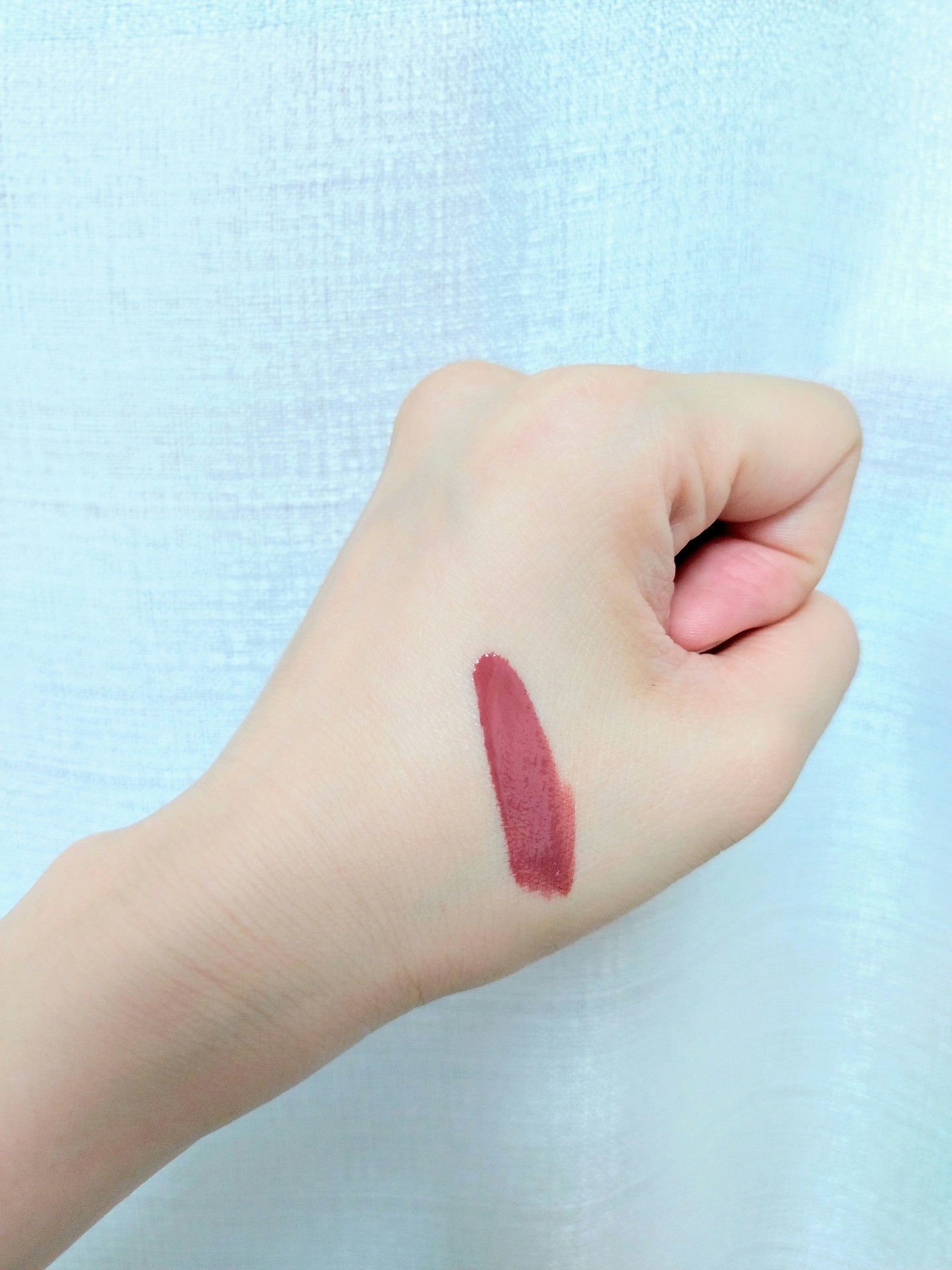 SPステイ ヴィニルインク 67 媚びないダスティピンク/MAYBELLINE NEW YORK/口紅を使ったクチコミ（3枚目）