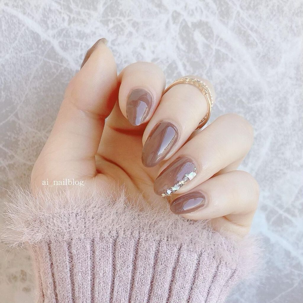 エクセル ネイルポリッシュ N/excel/マニキュアを使ったクチコミ(3枚目)