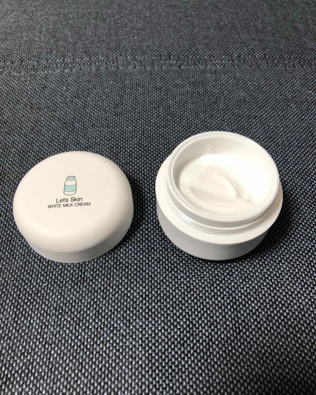 WHITE MILK CREAM/3CE/フェイスクリームを使ったクチコミ(3枚目)