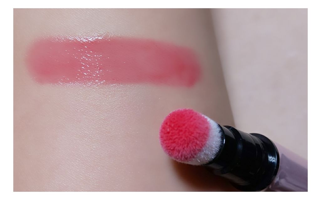 ジューシー クッション ルージュ/ESPRIQUE/口紅を使ったクチコミ(3枚目)