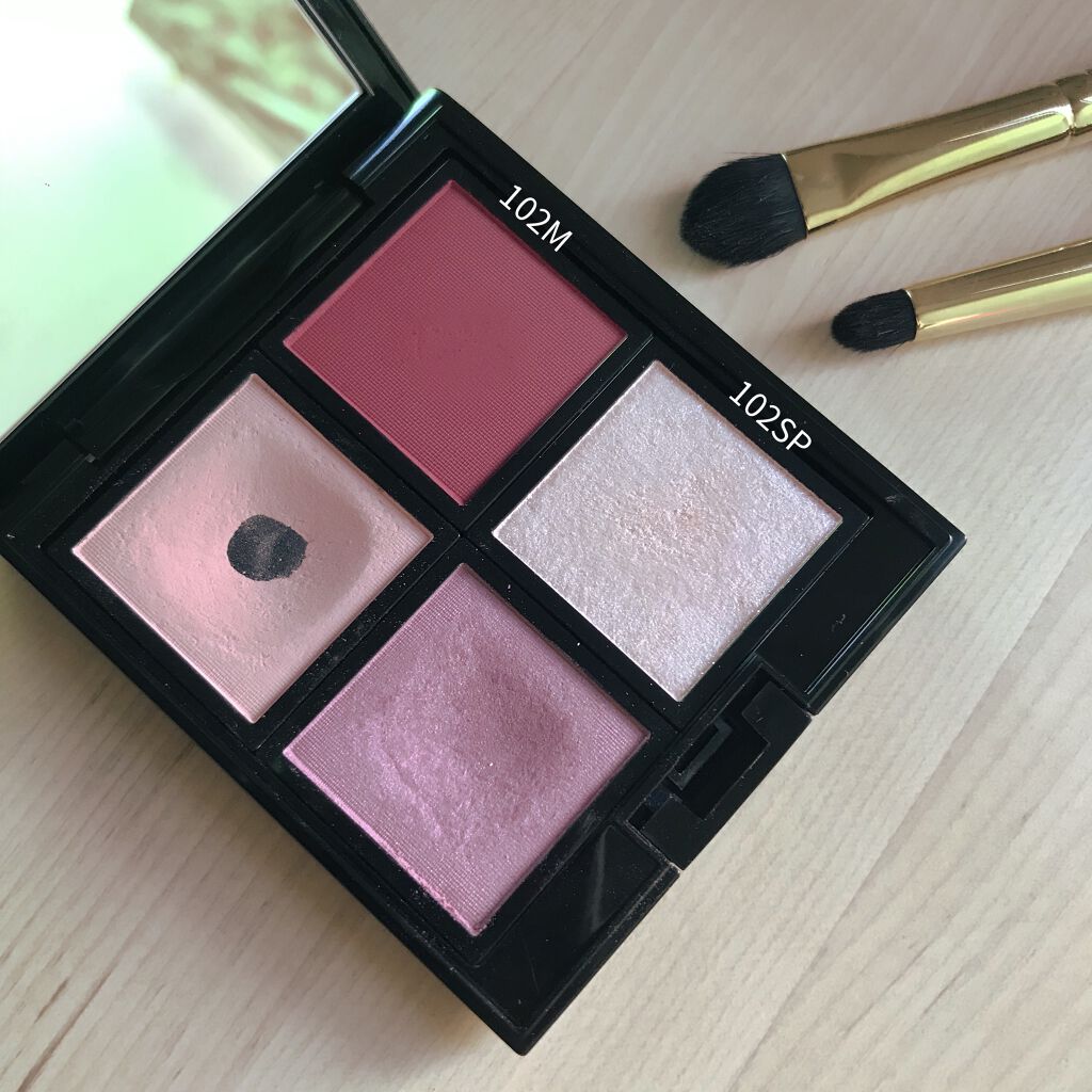 アディクション ザ アイシャドウ 135 Arietta (M)★限定色/ADDICTION/単色アイシャドウを使ったクチコミ（1枚目）