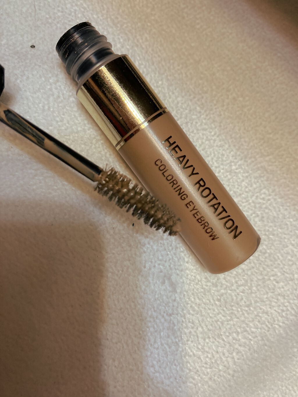 カラーリングアイブロウ/ヘビーローテーション/眉マスカラを使ったクチコミ（1枚目）