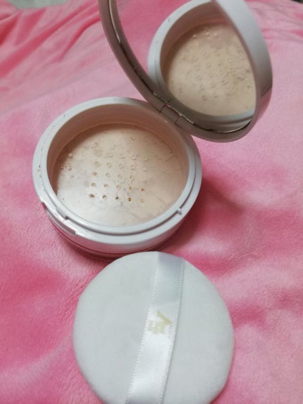 スーパーUVフェイスパウダー/プレスカワジャパン/ルースパウダーを使ったクチコミ(5枚目)