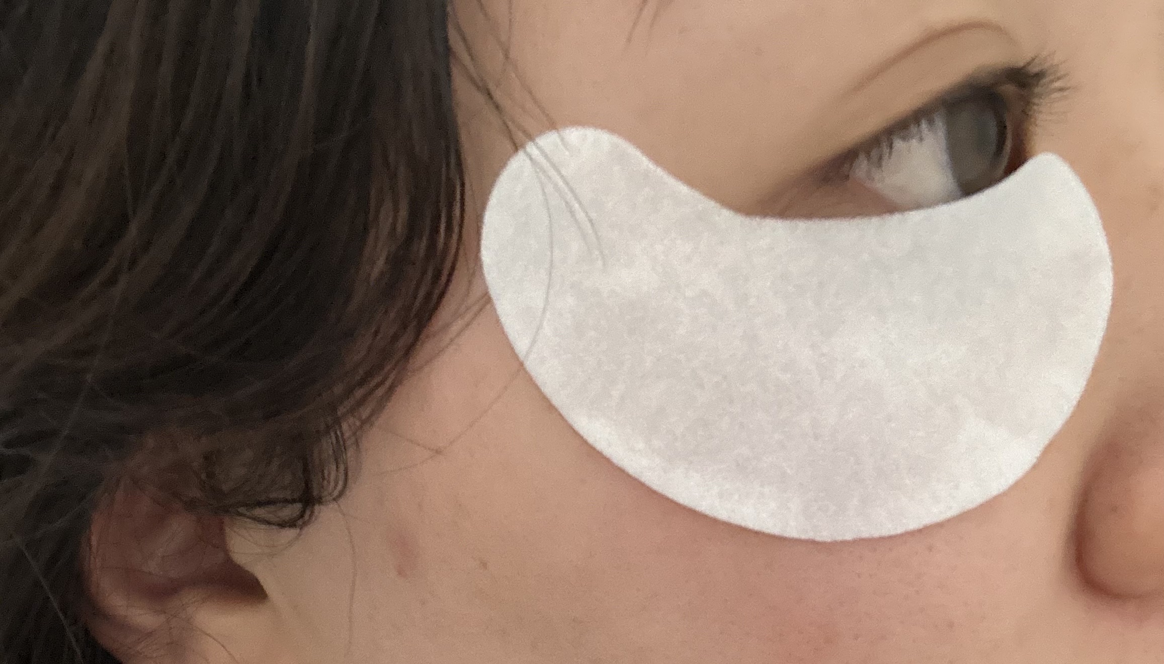 目もとパックシート/RAViS/シートマスク・パックを使ったクチコミ（3枚目）