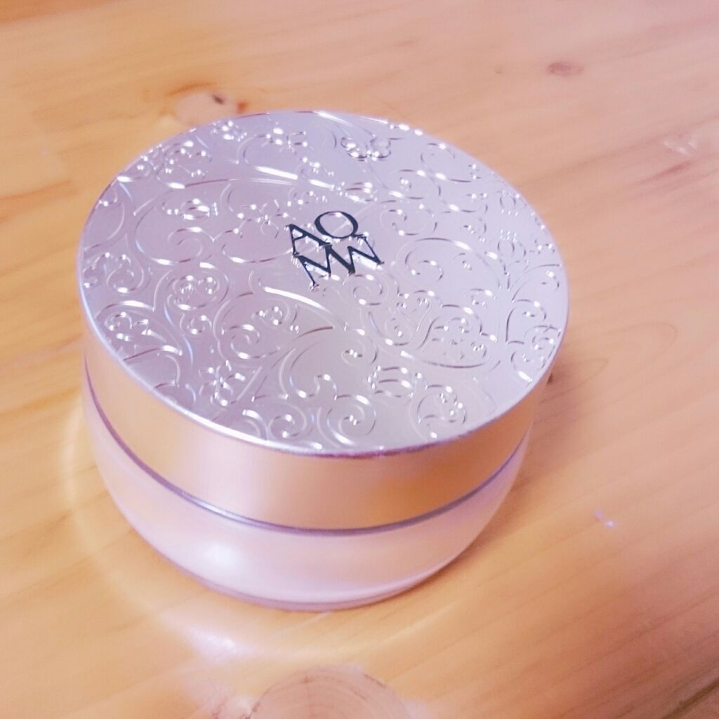 AQ MW フェイスパウダー/DECORTÉ/ルースパウダーを使ったクチコミ(1枚目)