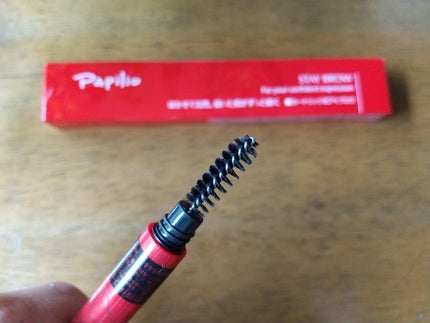 ステイブロウ/Papilio/アイブロウペンシルを使ったクチコミ(4枚目)