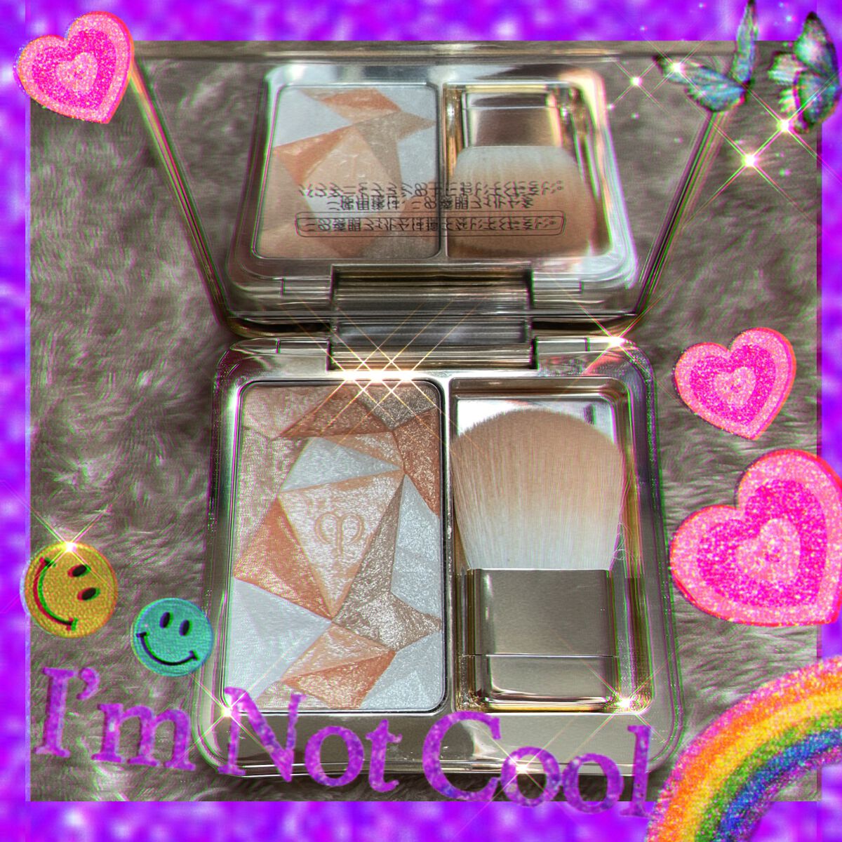 ル・レオスールデクラ /クレ・ド・ポー ボーテ/パウダーハイライトを使ったクチコミ(2枚目)