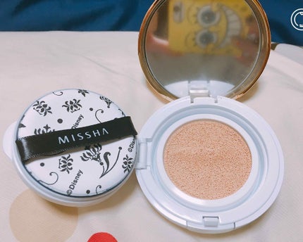 M クッション ファンデーション(モイスチャー)/MISSHA/クッションファンデーションを使ったクチコミ(2枚目)