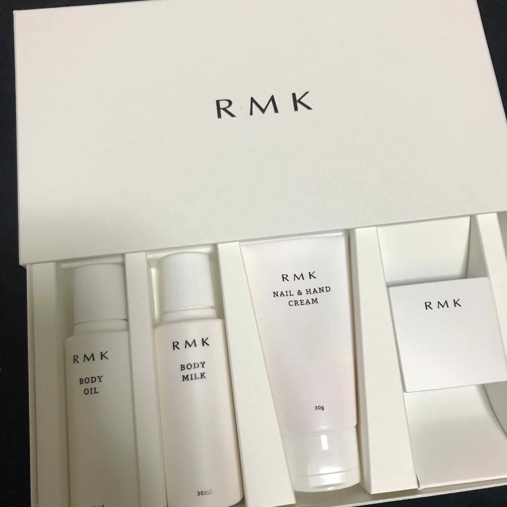 ボディケアキット 2018/RMK/その他キットセットを使ったクチコミ（1枚目）