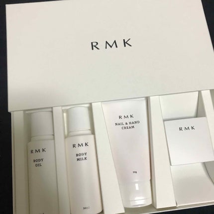 ボディケアキット 2018/RMK/その他キットセットを使ったクチコミ(1枚目)