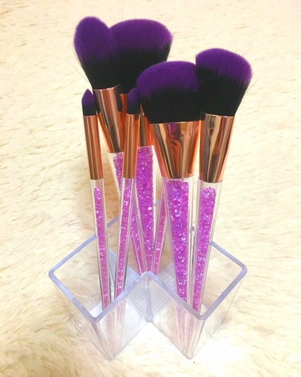 メイクブラシスタンド/DAISO/その他を使ったクチコミ(3枚目)