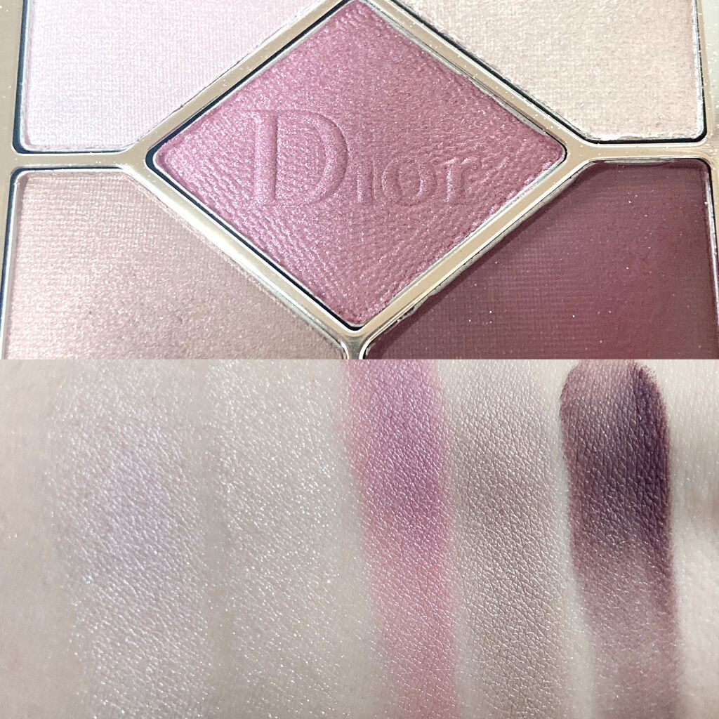 【旧】サンク クルール クチュール/Dior/アイシャドウパレットを使ったクチコミ（3枚目）