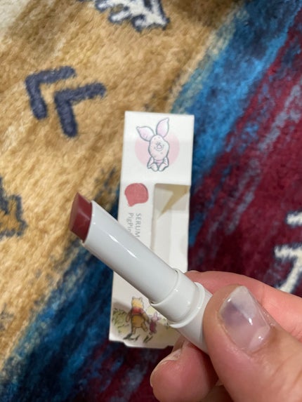 セラムオイルリップスティック /ミティア オーガニック/口紅を使ったクチコミ(2枚目)