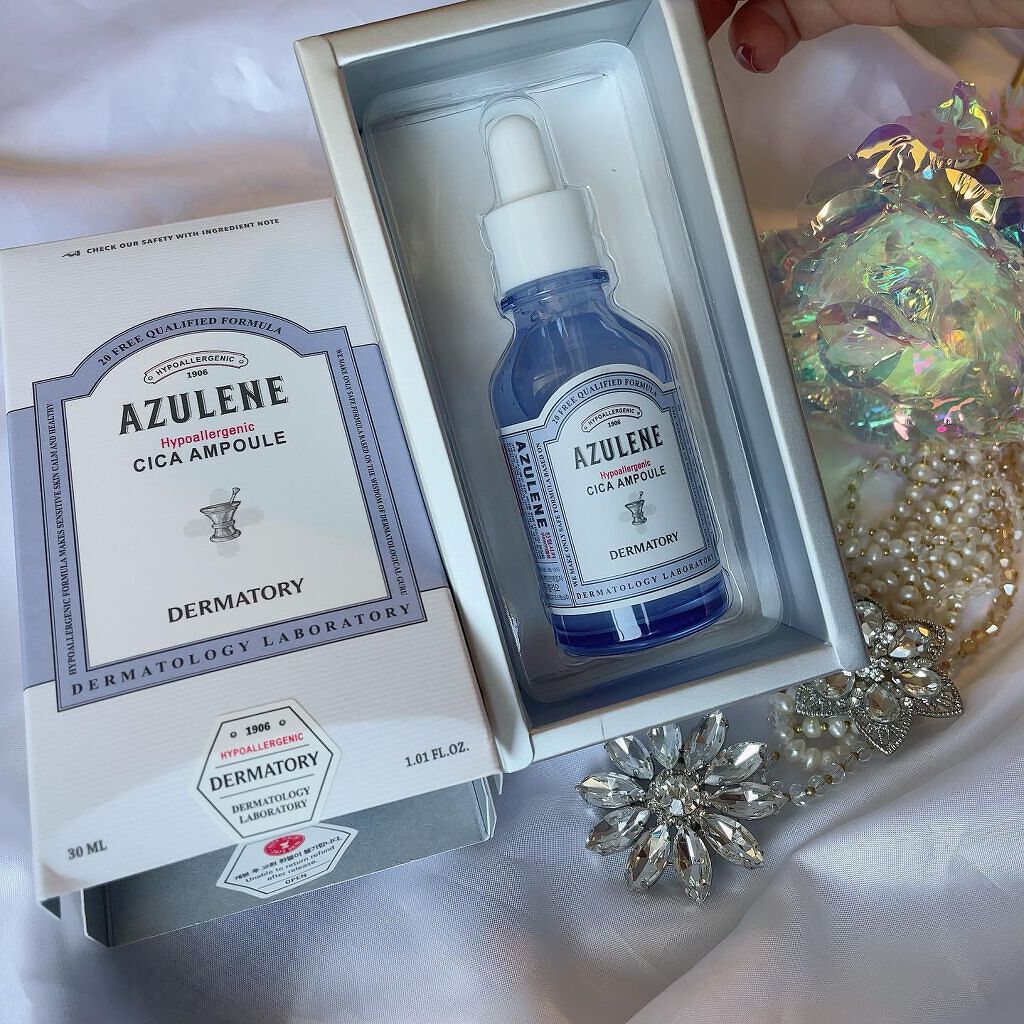 ハイポアレジェニックシカアンプル/Dermatory/美容液を使ったクチコミ(3枚目)