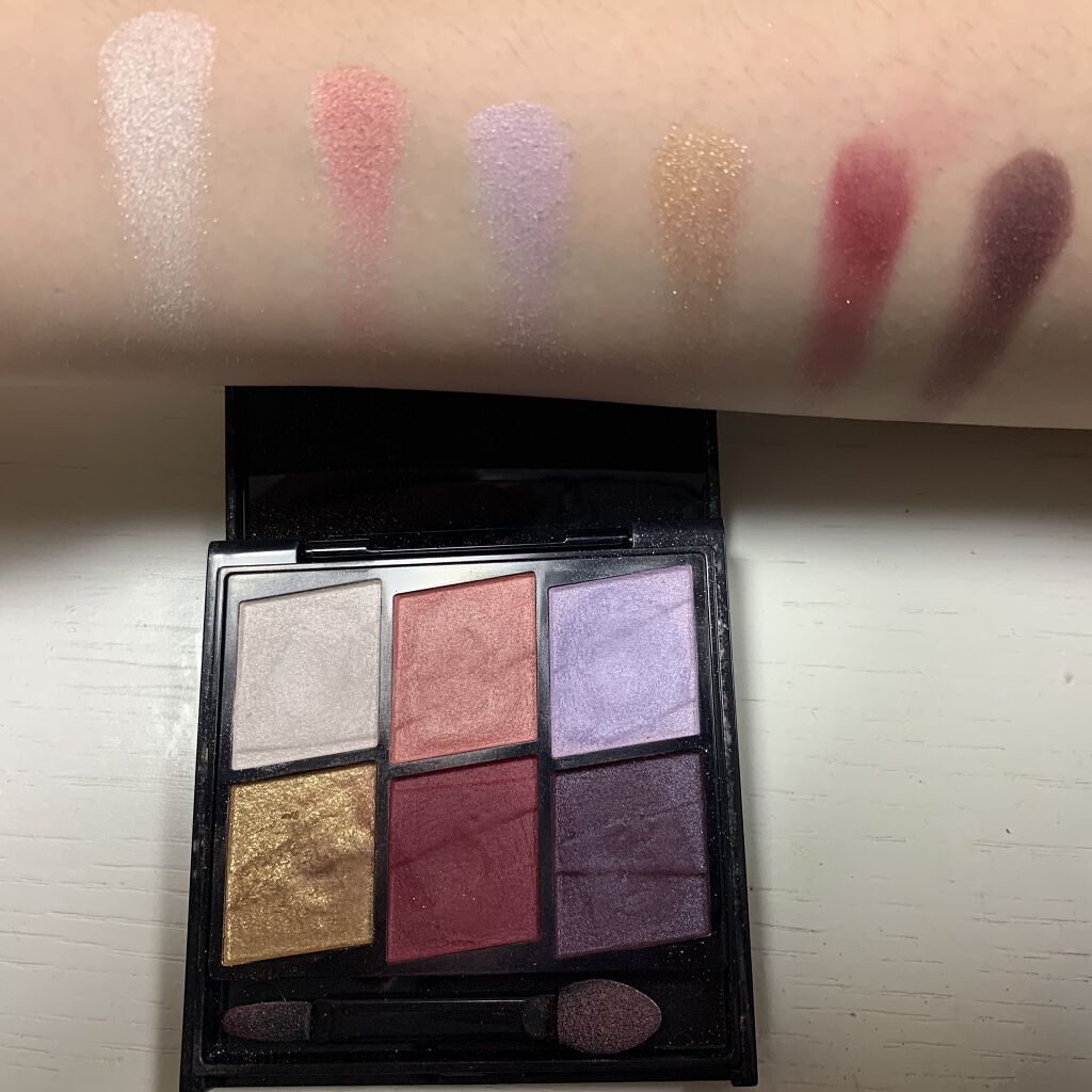 トーンディメンショナルパレット/KATE/メイクアップキットを使ったクチコミ（3枚目）