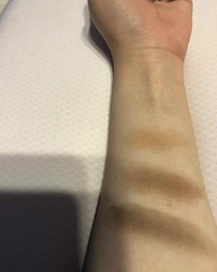 スキニーリッチシャドウ/excel/アイシャドウパレットを使ったクチコミ(3枚目)