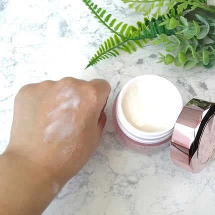 リンクルケア ホワイト モイストジェルクリーム/グレイスワン/オールインワン化粧品を使ったクチコミ(4枚目)