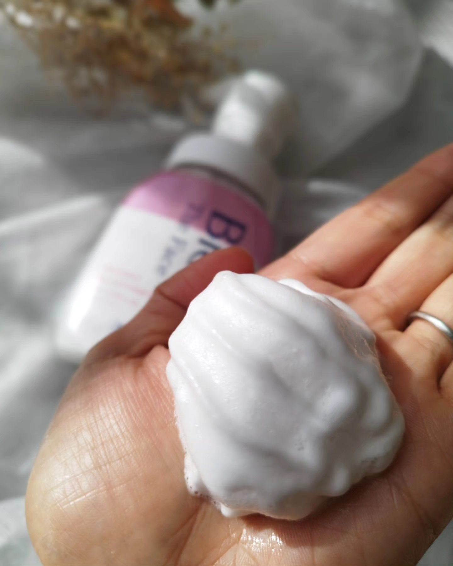 ビオレ ザフェイス 泡洗顔料 ディープモイスト/ビオレ/泡洗顔を使ったクチコミ（3枚目）