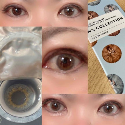 N’s COLLECTION 1day/N’s COLLECTION/ワンデー(1DAY)カラコンを使ったクチコミ(1枚目)