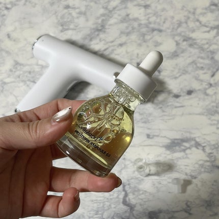 メリタンショットガン/セルオロジー/美顔器・マッサージを使ったクチコミ(8枚目)