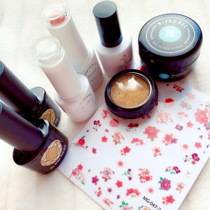 ジェルネイル/ジェルミーワン/ジェルネイルを使ったクチコミ(4枚目)