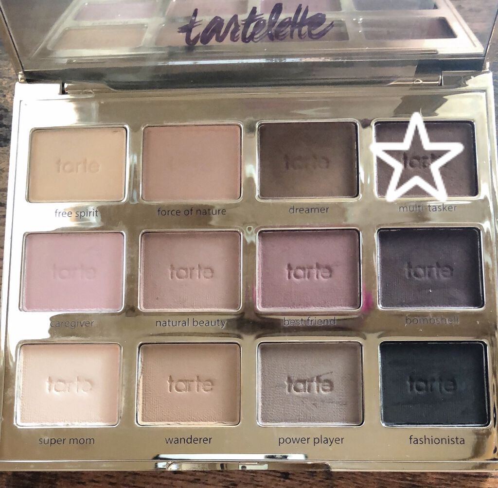 Amazonian clay matte Palette/tarte/アイシャドウパレットを使ったクチコミ(3枚目)