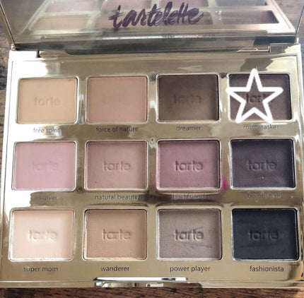 Amazonian clay matte Palette/tarte/アイシャドウパレットを使ったクチコミ(3枚目)