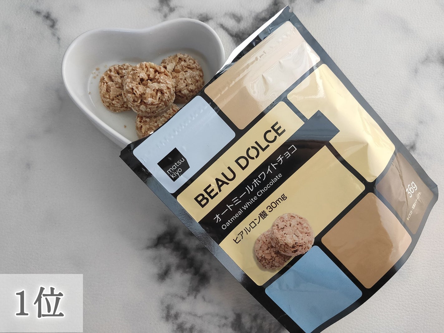 きょのすけ on LIPS 「#PR#BeauDolce#ボウドルチェ#美容おやつ<mats..」(2枚目)