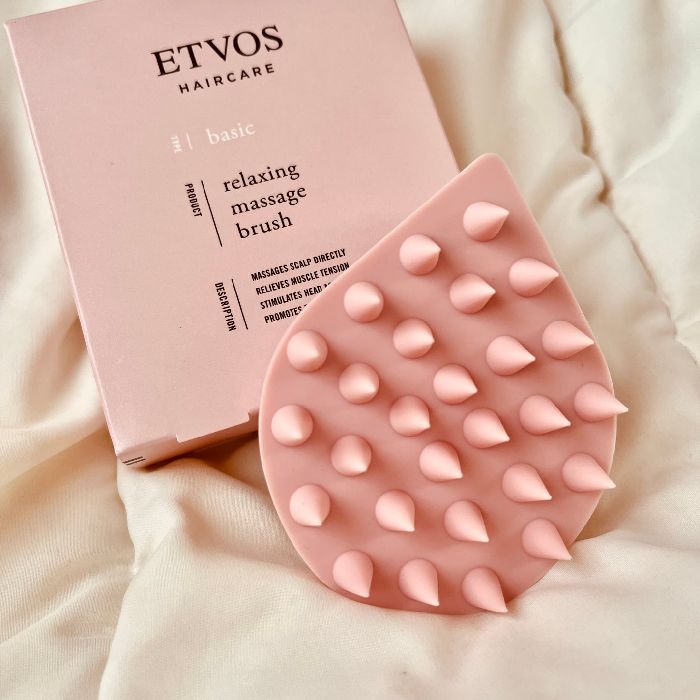 リラクシングマッサージブラシ/エトヴォス/スカルプブラシを使ったクチコミ(1枚目)