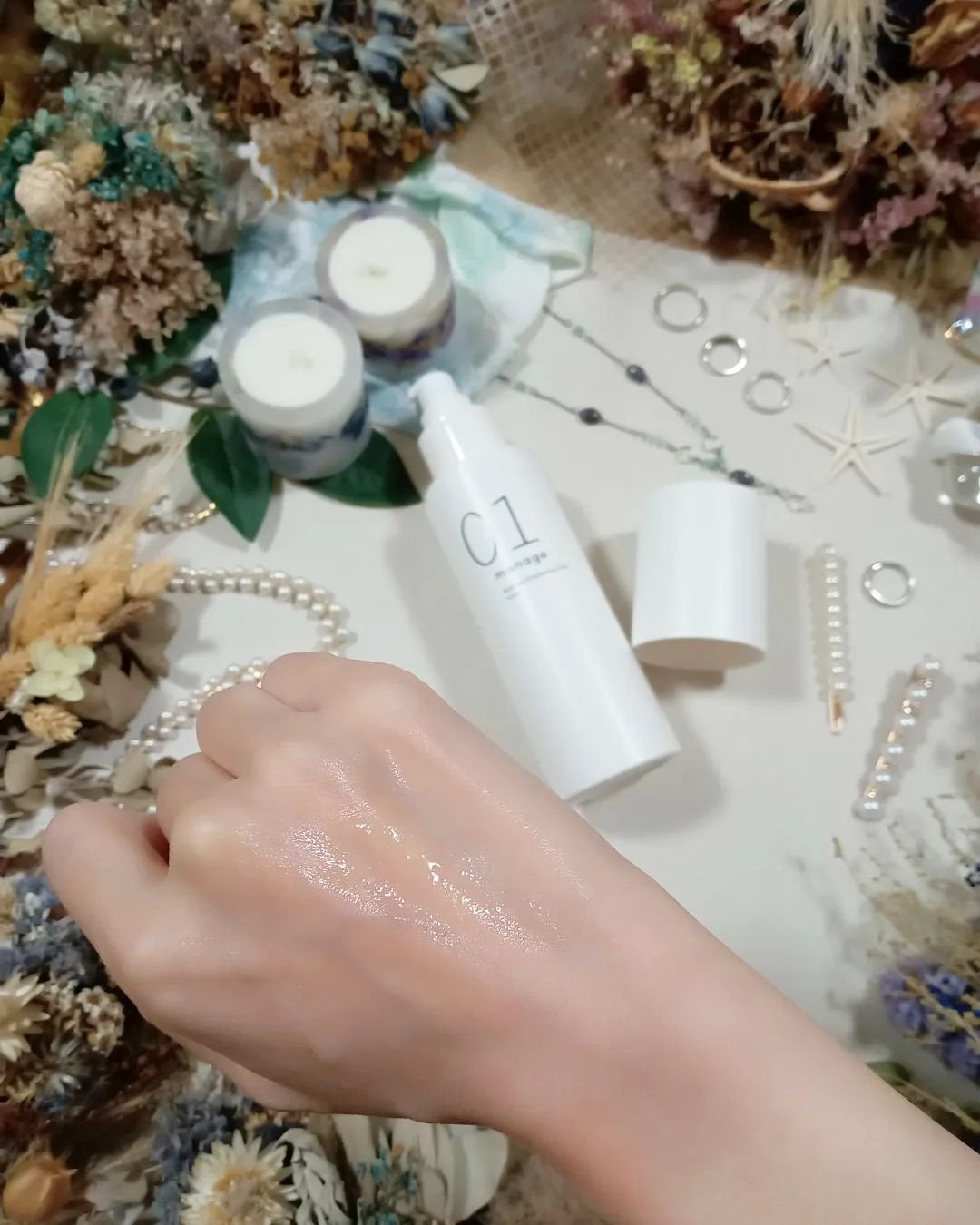 manage 01 ブライトニング トナー/manage/化粧水を使ったクチコミ(5枚目)