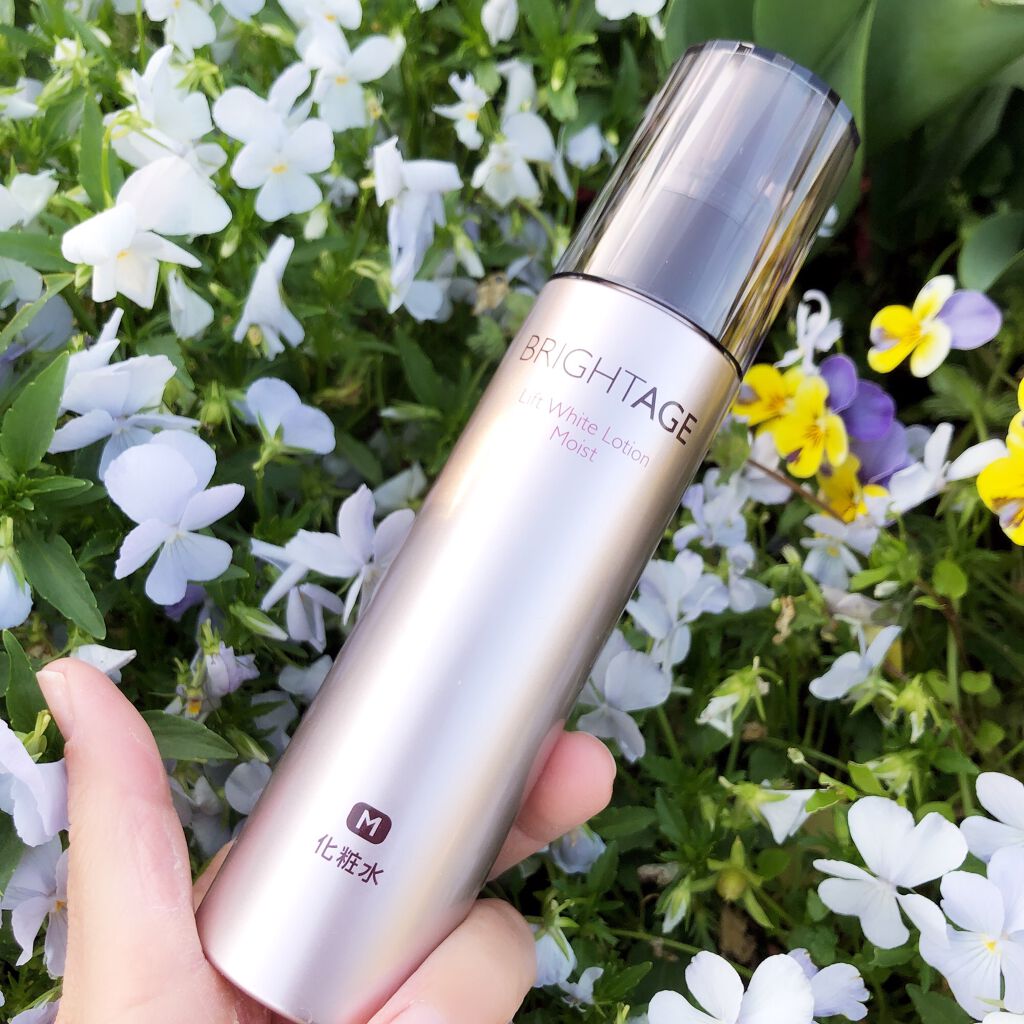 リフトホワイト ローション モイスト/BRIGHTAGE/化粧水を使ったクチコミ(1枚目)